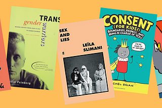 Book Club: Consent for kids, sex and disability, LGBTQ journeys, and more