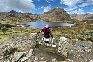 El Cajas National Park-Camino de Garcia Moreno