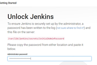 Jenkins installation on Linux