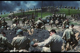 3 Scenes from Saving Private Ryan: Scene 2 — Familiarity breeds Expertise