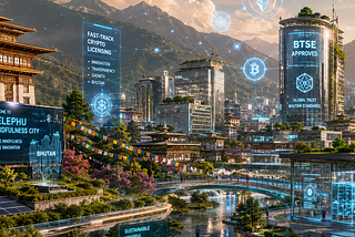 Bhutan Launches Fast-Track Crypto Licensing Hub