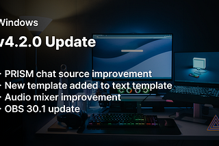 [Windows] v4.2.0 Update