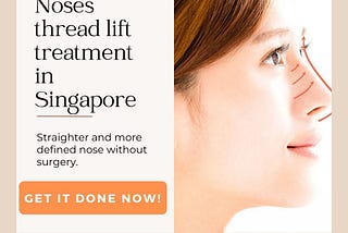 Noses thread lift treatment | Lim Clinic and Surgery.