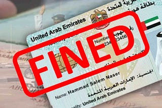 Check Abu Dhabi Police Fine on Emirates ID