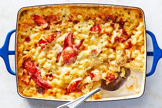 Lobster Mac N’ Cheese: No