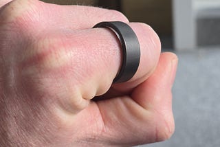 Wearing the Ultrahuman Ring AIR — Initial Thoughts