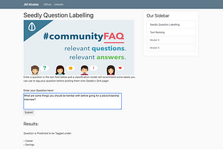Auto-Tagging Seedly’s Questions with Deep Learning