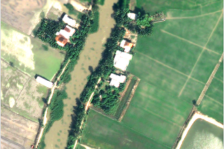 Super-Resolving RGB Imagery with Rasteric: Introducing Pan-Sharpening Support
