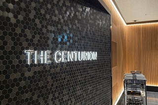 2025/9 東京羽田 HND T3 AMEX The Centurion Lounge