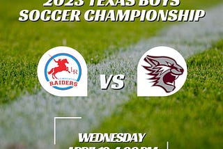 Lumberton vs. Palestine | 2023 Texas Boys Soccer Championship