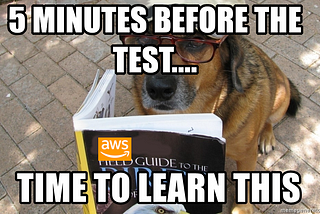 Is it possible to PASS an AWS Exam without studying?