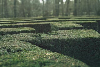 Maze Generation Algorithms with Matrices in Python