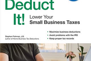 [EPUB]-Deduct It!: Lower Your Small Business Taxes