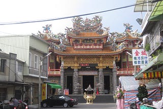 【Tainan, Taiwan】Sikunshen Longshan Temple 四鯤鯓龍山寺