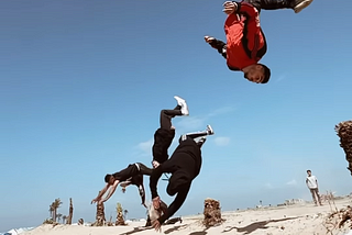 Capoeira in Palestine