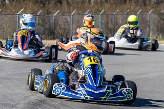 Going Quicker, Faster. 33 Learnings from Our First 6 Months in Cadet Go Karting
