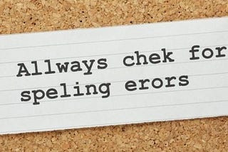 Spell Correction