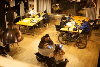 Why co-working spaces are so great