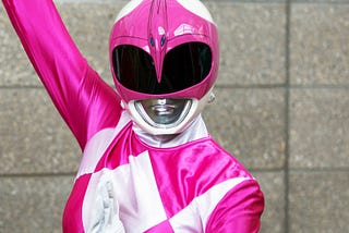 When I Grow Up I Want To Be The Pink Power Ranger
