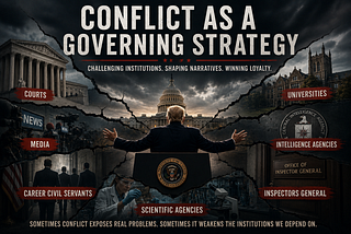Conflict as a Governing Strategy
