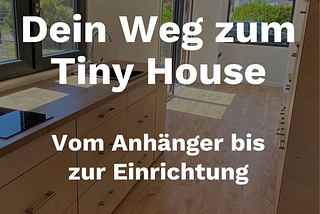 E-Book — Dein Weg zum Tiny House