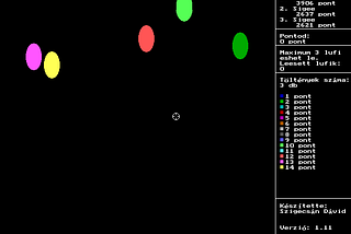 Rewrite my old game in Assembly (NASM)