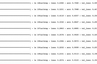 Using word embeddings for sentiment classification