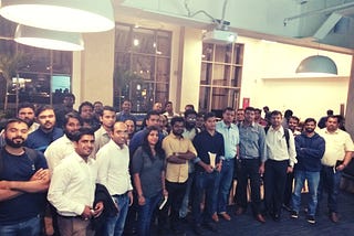 Launch of Founder Institute Bangalore Chapter