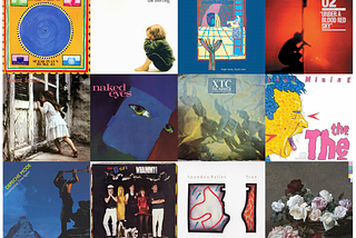 My Favorite Albums of 1983