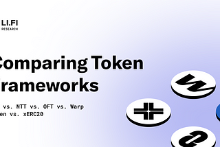 Comparing Token Frameworks