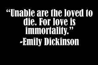 A Girl’s Guide To Immortality