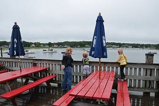 Outside The Cape Pier Chowder House. Joe Schlabotnik — Flickr.