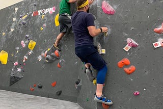 Bouldering and UX: (Re)learning my craft