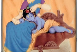 Mother Yashoda used to narrate stories to Lord Krishna to put him to sleep, Lord Krishna used to…