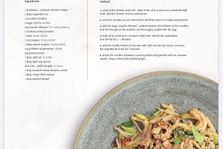 wagamama menu