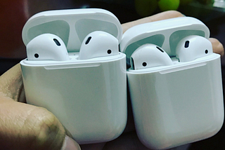 On AirPods