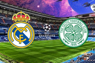 LINK LIVE STREAMReal Madrid Vs Celtic| EN VIVO