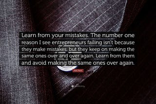 Recovering from Mistakes: Strategies for Entrepreneurs to Reverse Course and Thrive