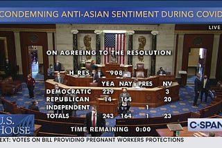 Voting Against Americans of Asian Descent in Minnesota