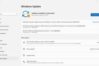 Download Windows 11 KB5041587| September 2024 Preview Update | What’s new