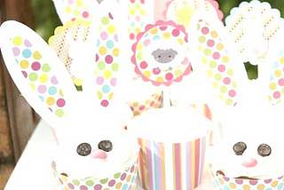 Cakes — Cute Bunny Cupcakes