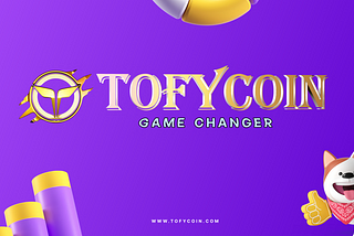 Tofycoin is Cryptocurrency that operates in the NFT are a and can be used as a payment in mobile…