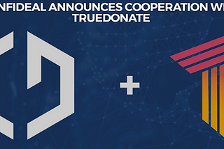 Confideal and TrueDonate announce partnership