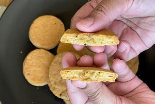 Dentist Takes The Biscuit