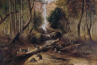 ‘Fairlight Glen on the Warragamba’: John Skinner Prout and the Sydney Sublime