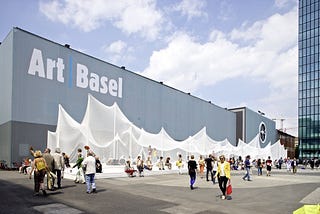 Street Art Basel & ISIS Art