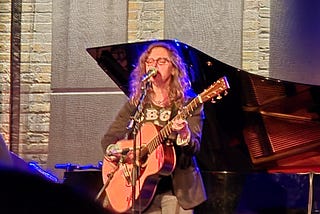 Lucy Kaplansky at S.P.A.C.E. in Evanston, Illinois