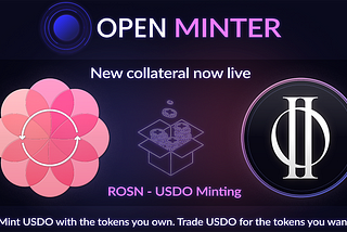 Mint USDO Stablecoin with $ROSN: How To