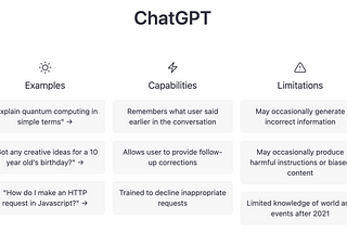 Utilizing ChatGPT To Improve Your Research