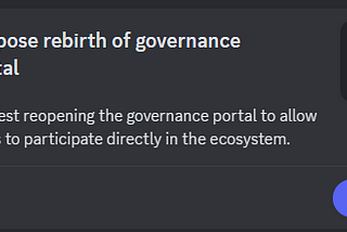 Live: Orbcity Governance Portal